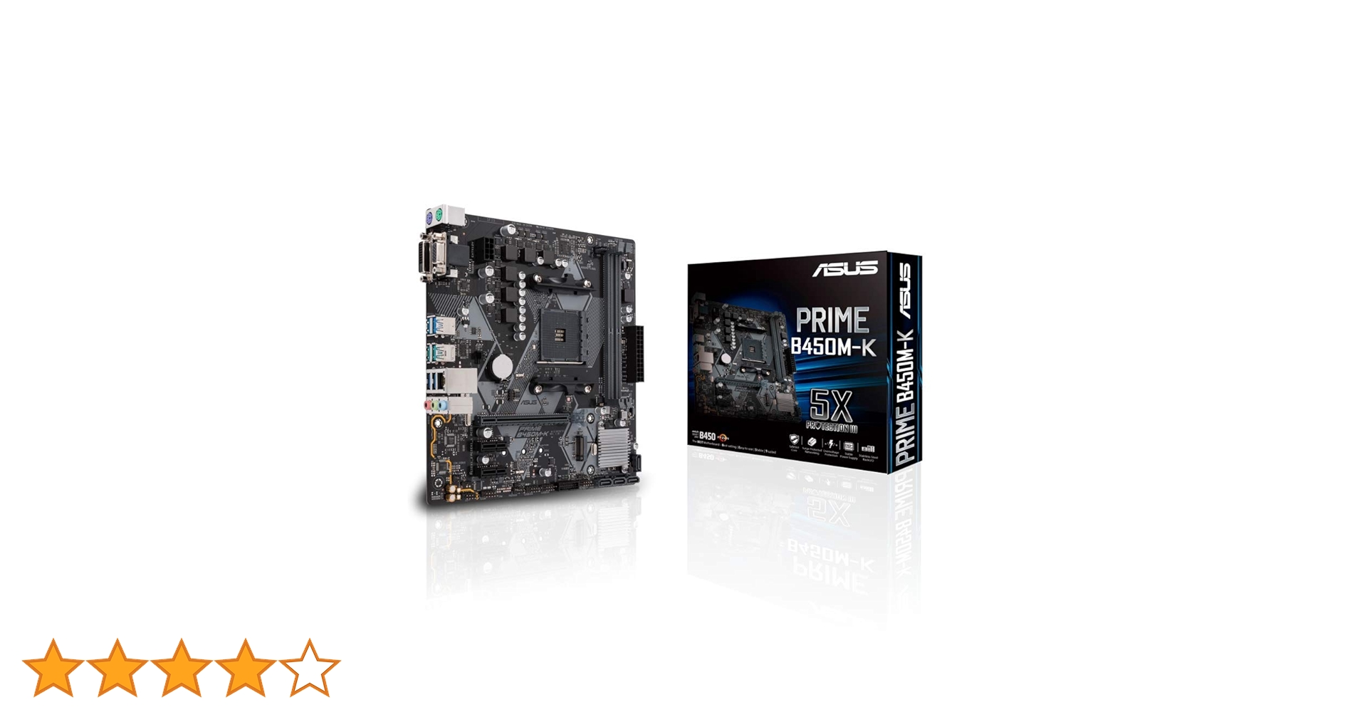 ASUS AMD B450 搭載 AM4 対応 マザーボード PRIME B450M-K 61B08eZPFVL._UF1000,1000_QL80_.jpg